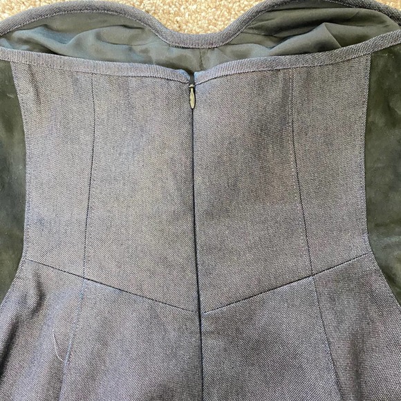 Rag & Bone strapless a line denim dress size 6 - Picture 6 of 10